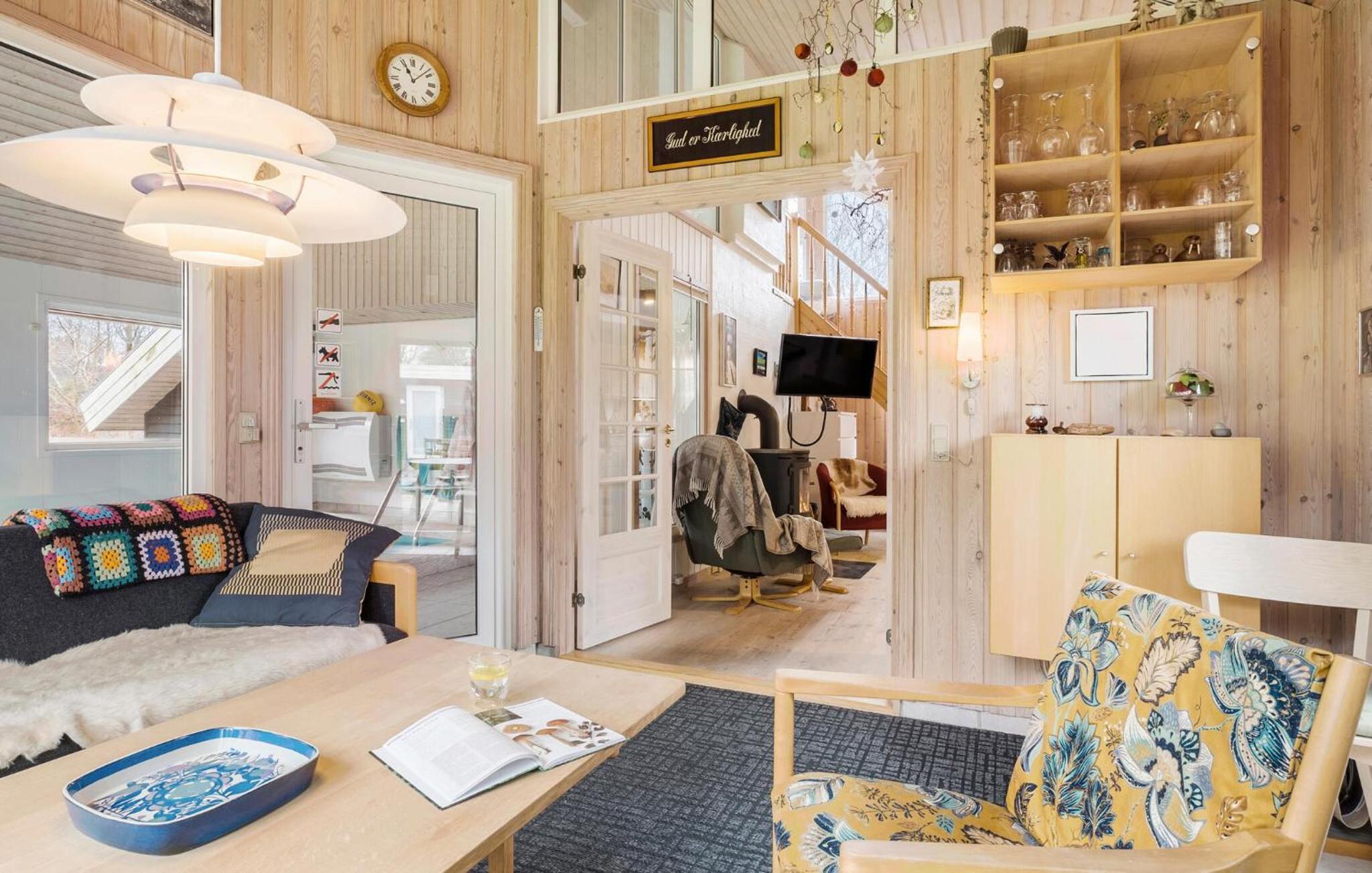 Nice Home In Hals With Sauna