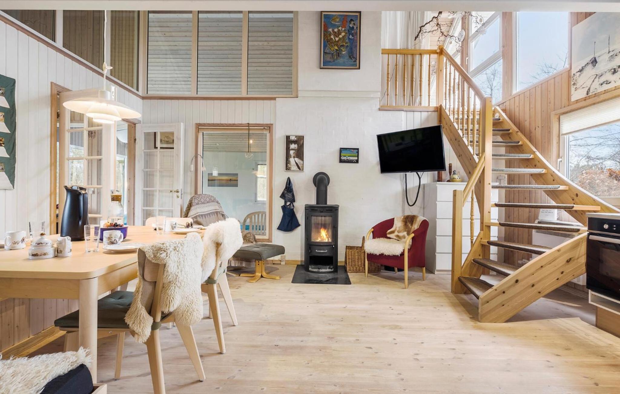 Nice Home In Hals With Sauna