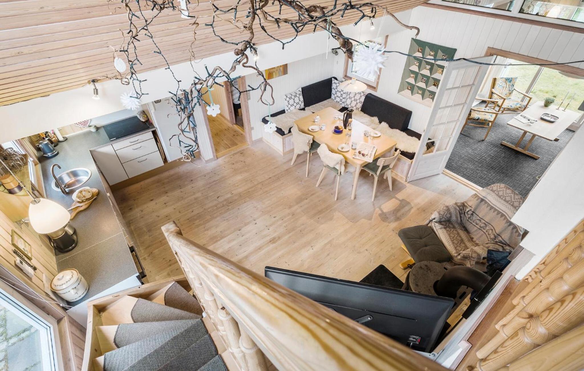 Nice Home In Hals With Sauna