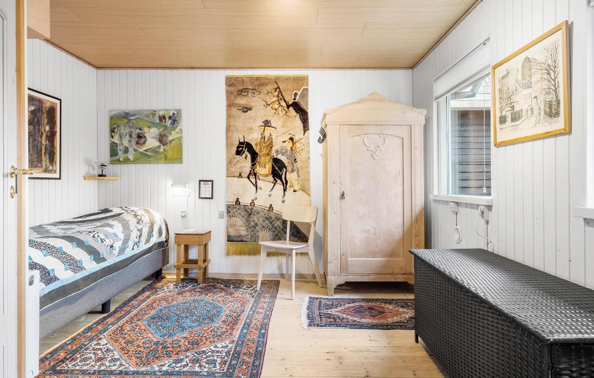 Nice Home In Hals With Sauna