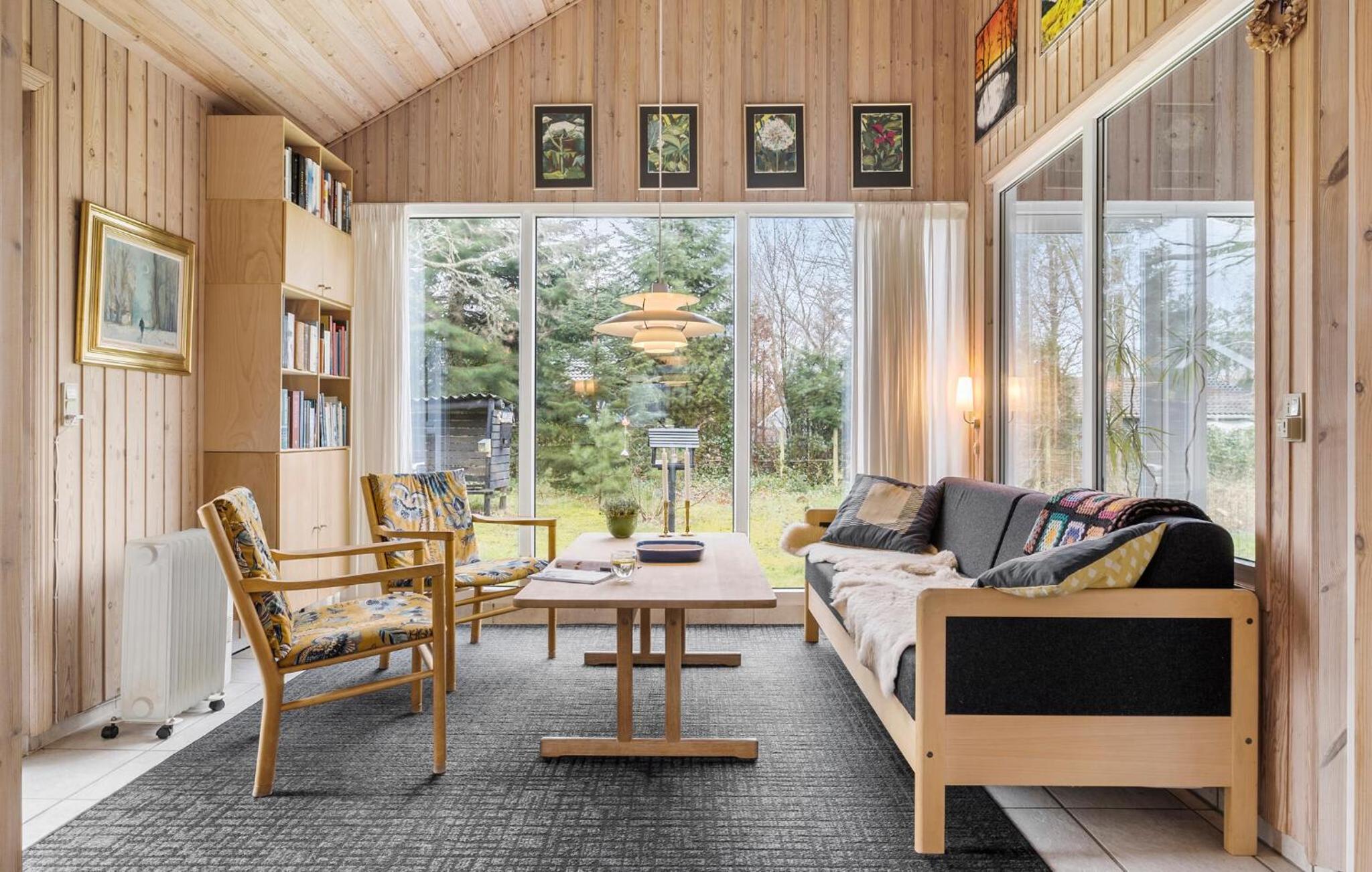 Nice Home In Hals With Sauna