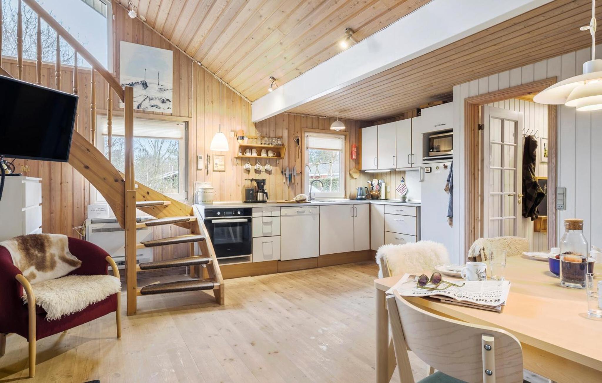 Nice Home In Hals With Sauna