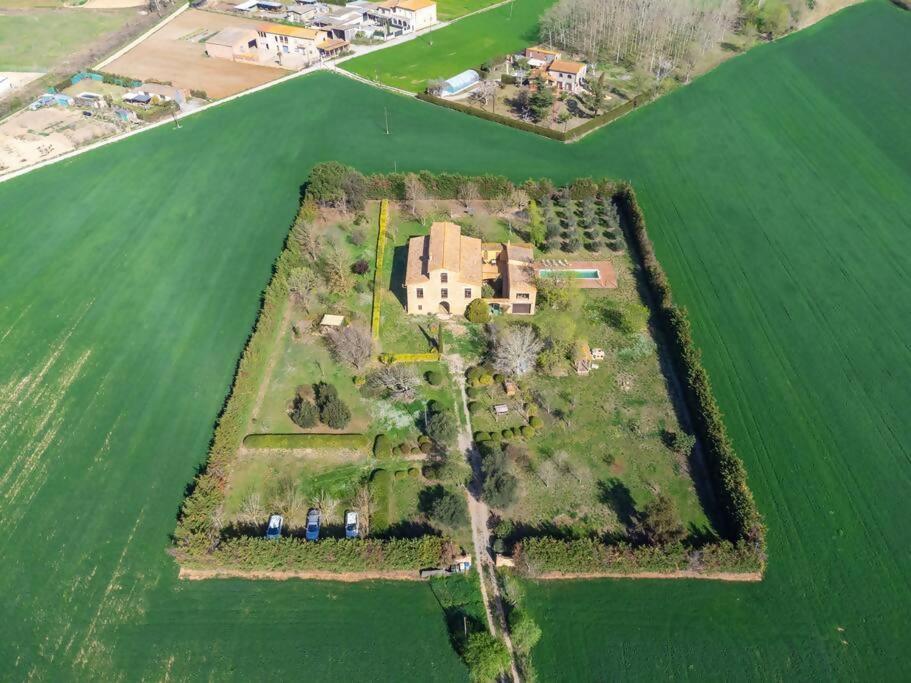 Masía con piscina en Costa Brava