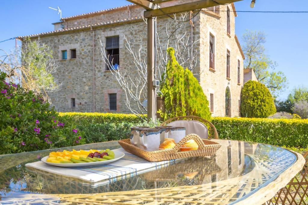 Masía con piscina en Costa Brava