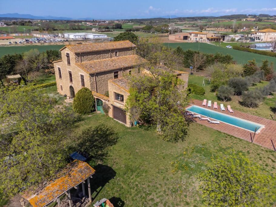 Masía con piscina en Costa Brava