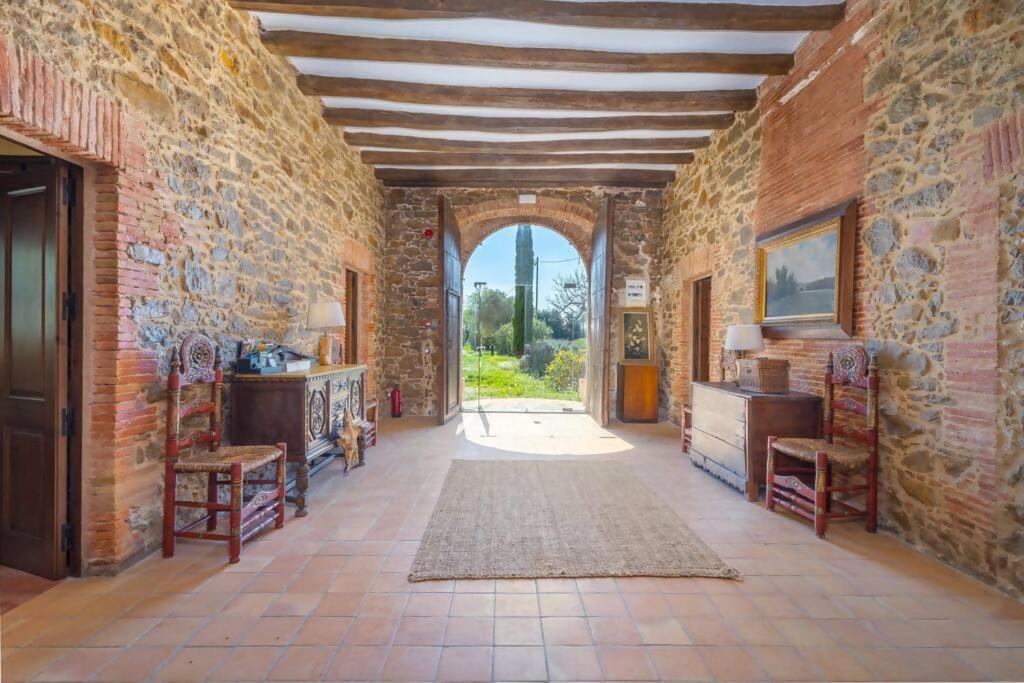 Masía con piscina en Costa Brava