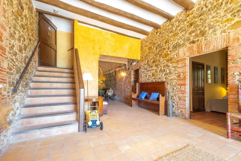 Masía con piscina en Costa Brava