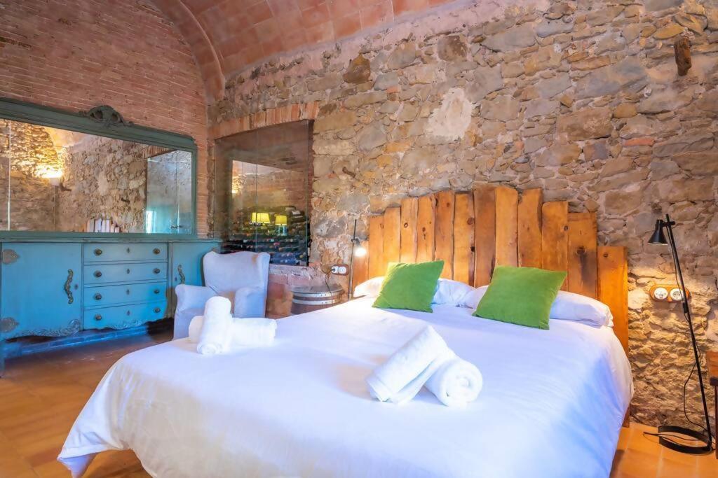 Masía con piscina en Costa Brava