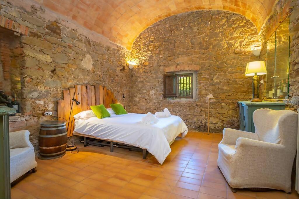 Masía con piscina en Costa Brava