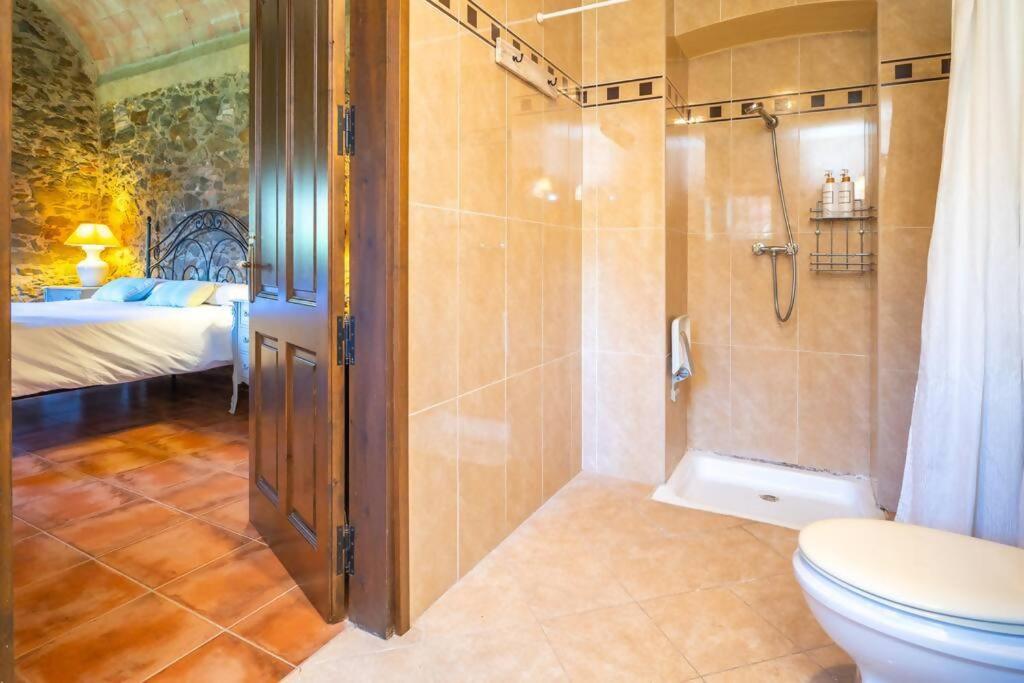 Masía con piscina en Costa Brava