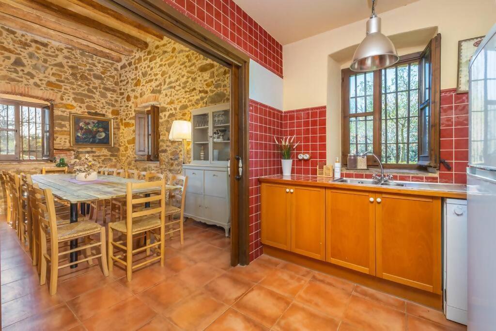 Masía con piscina en Costa Brava