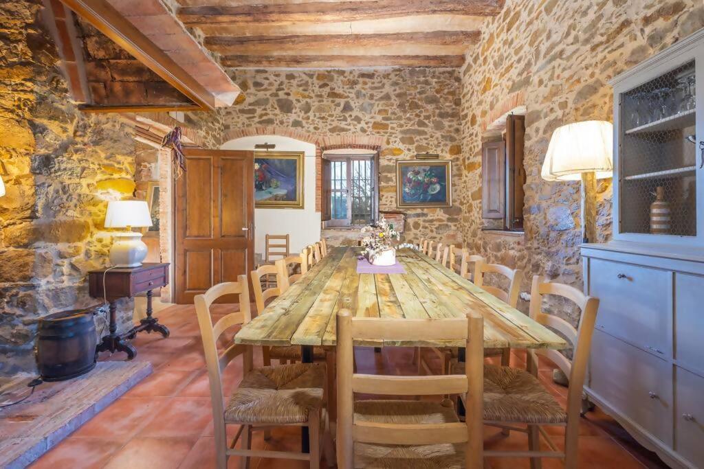 Masía con piscina en Costa Brava