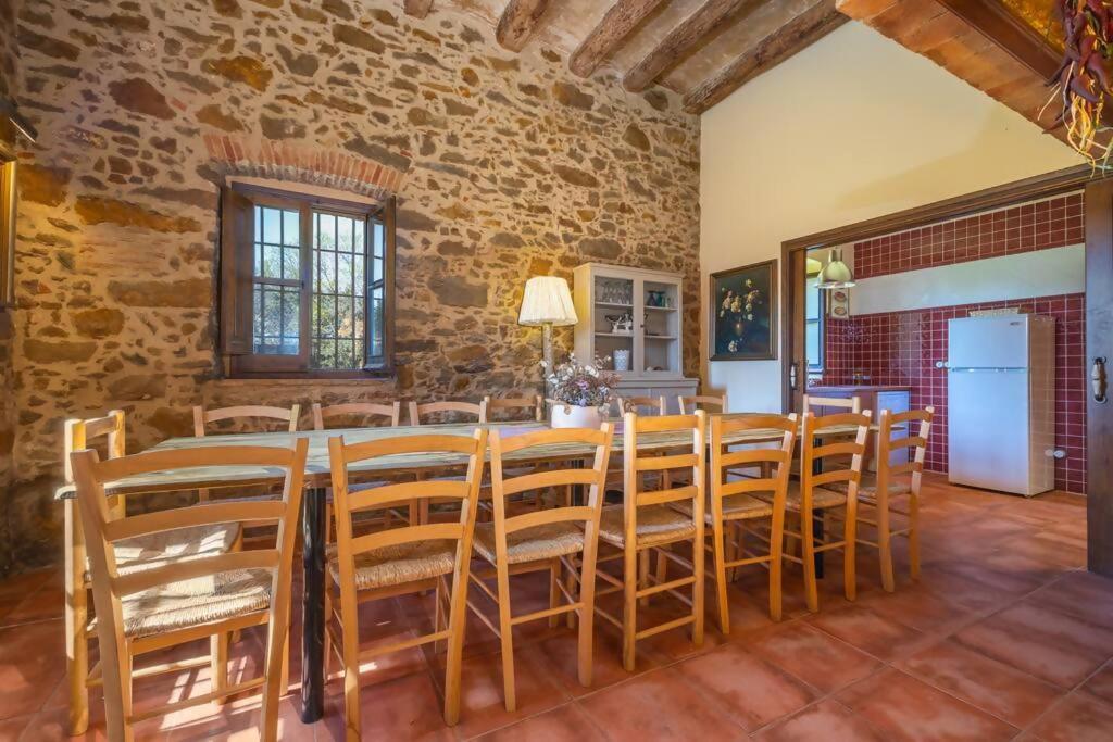 Masía con piscina en Costa Brava