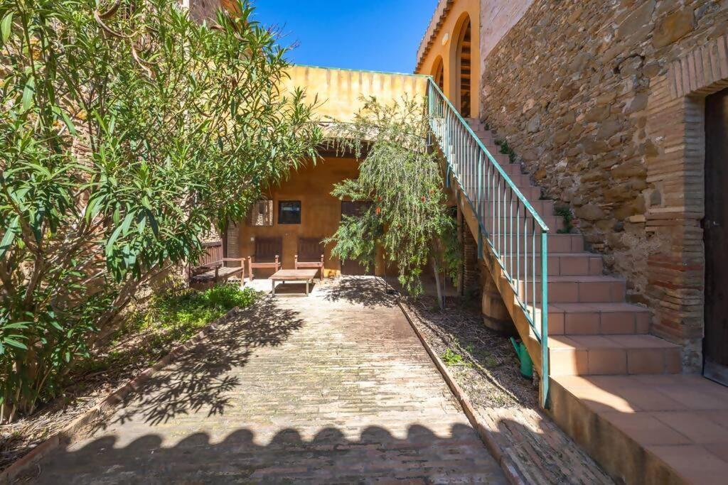 Masía con piscina en Costa Brava
