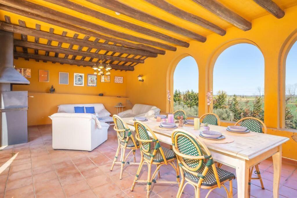 Masía con piscina en Costa Brava