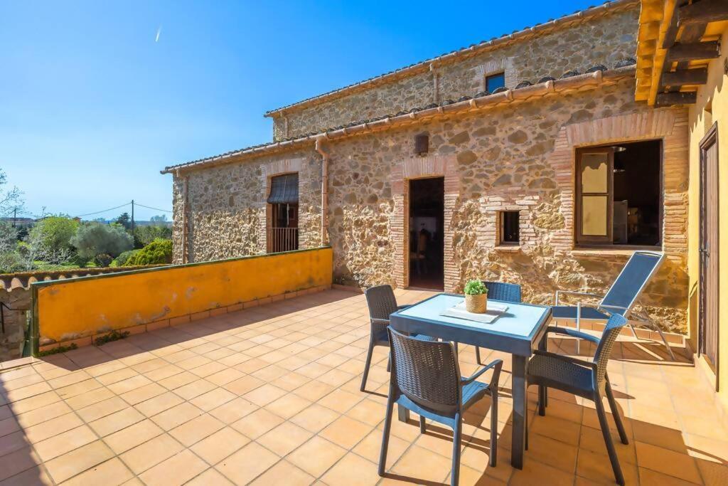 Masía con piscina en Costa Brava