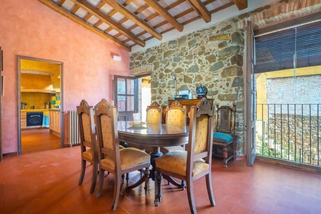 Masía con piscina en Costa Brava