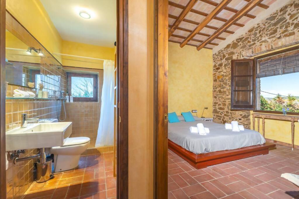 Masía con piscina en Costa Brava