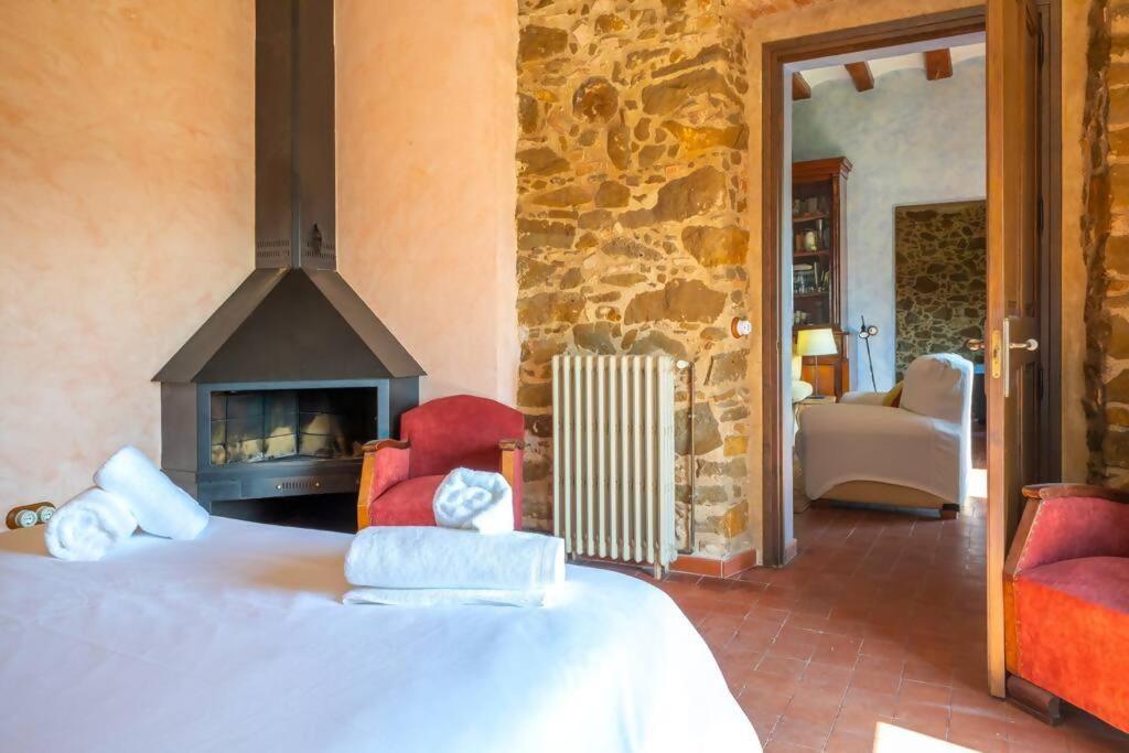 Masía con piscina en Costa Brava