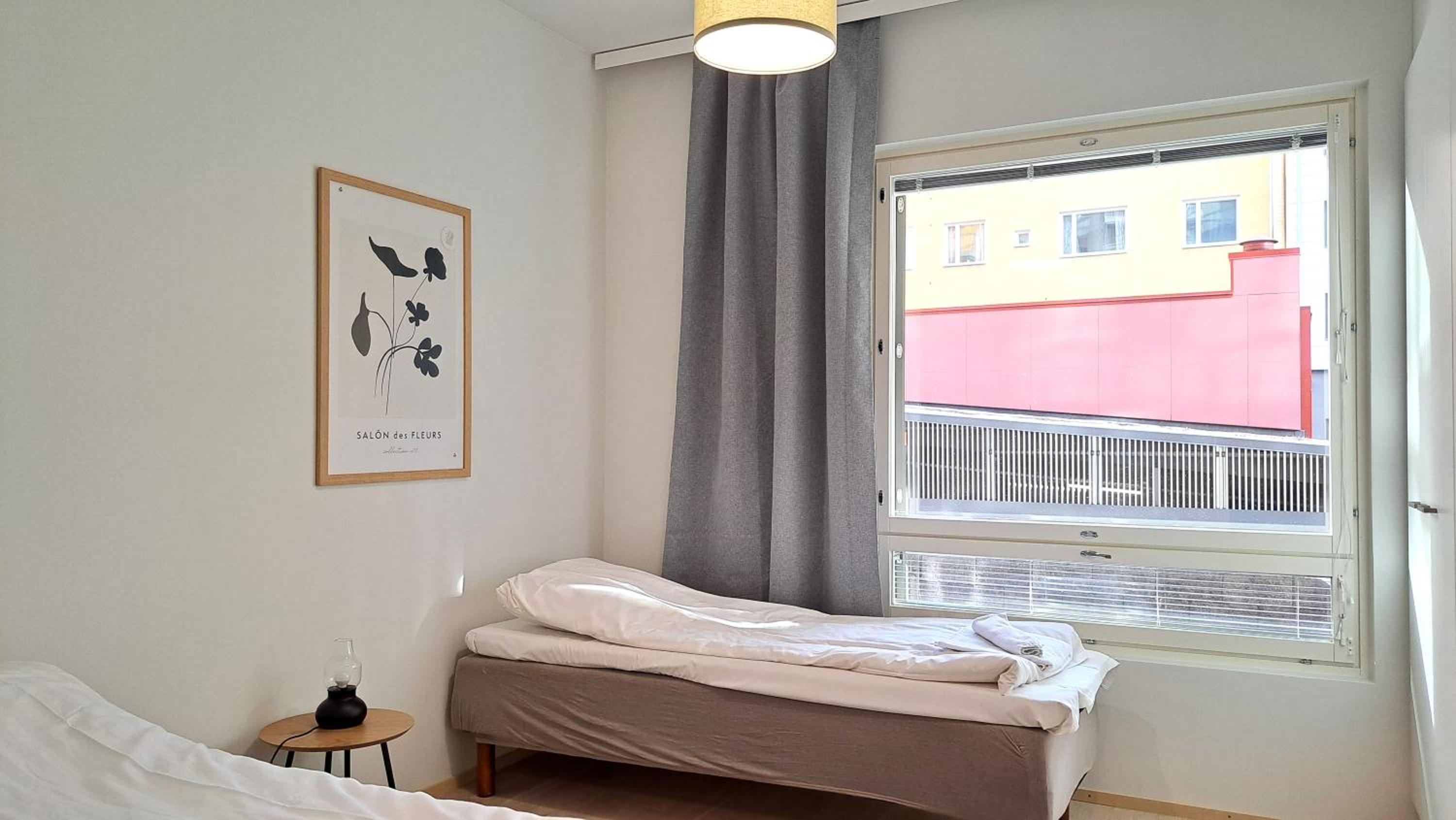 Kotimaailma Apartments, upea uusi kolmio terassilla, Tammela