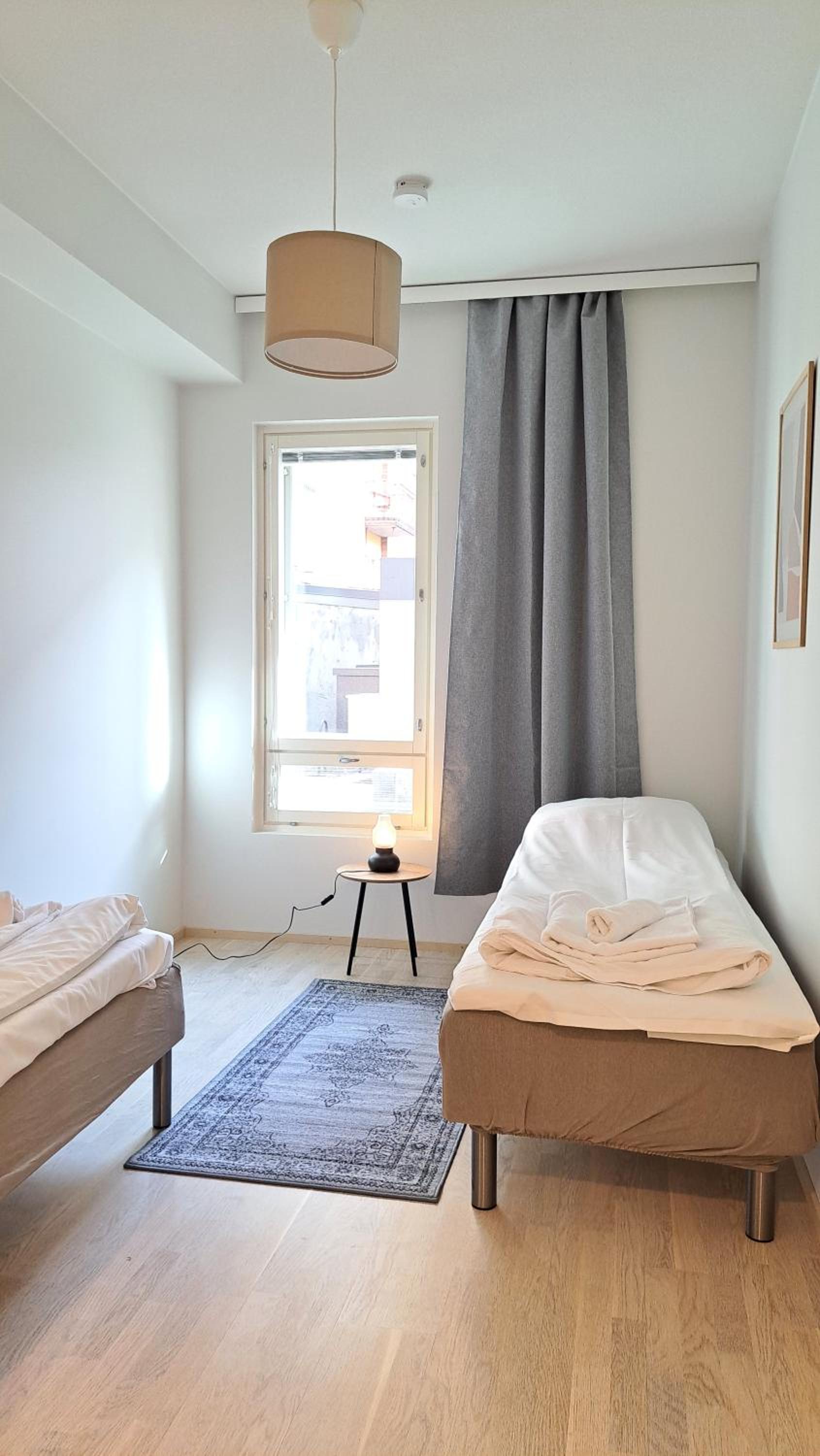 Kotimaailma Apartments, upea uusi kolmio terassilla, Tammela