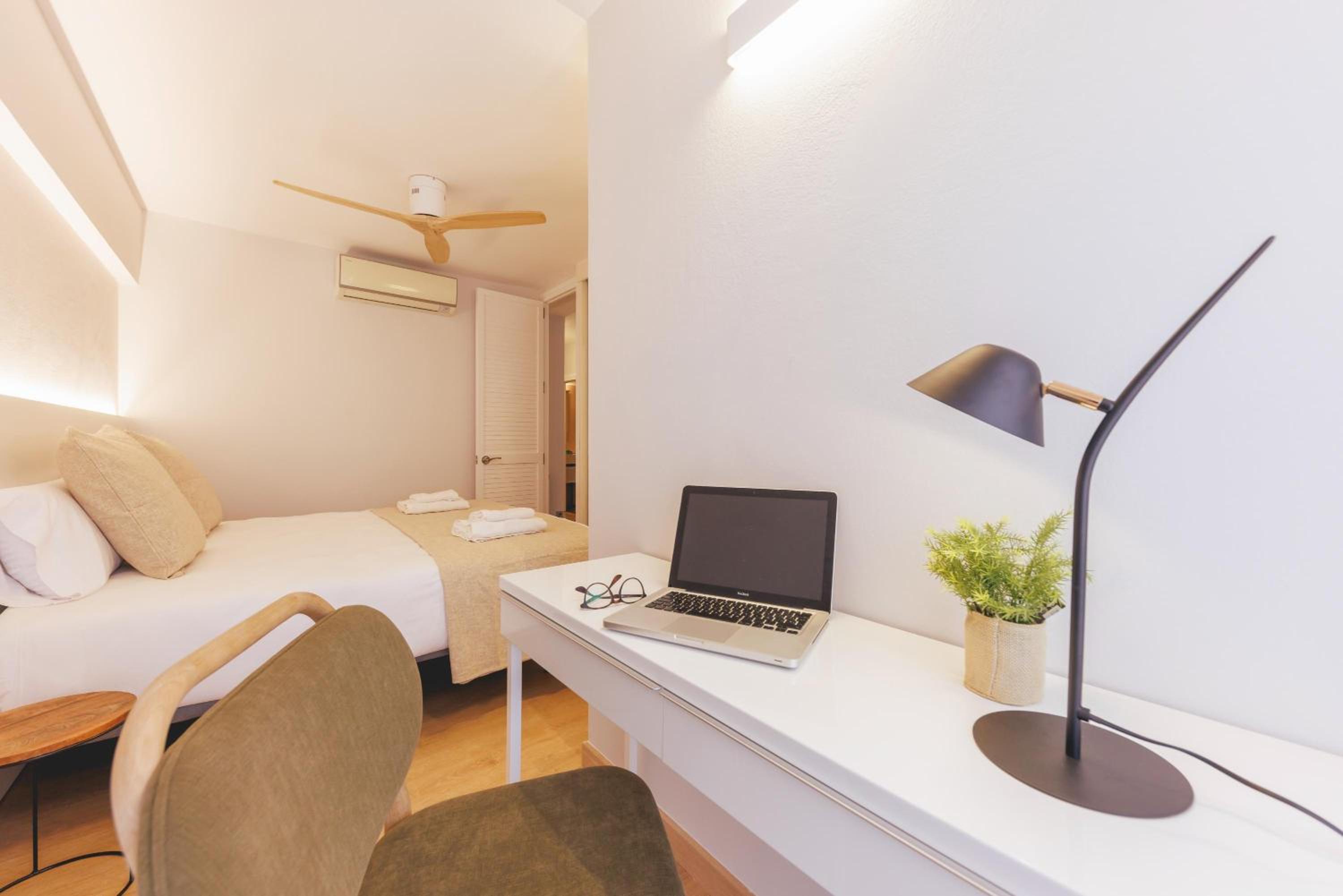 hotel room