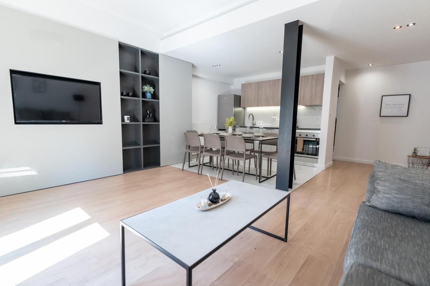 Elegant 3BR apartment in the heart of Athens (Form_19)