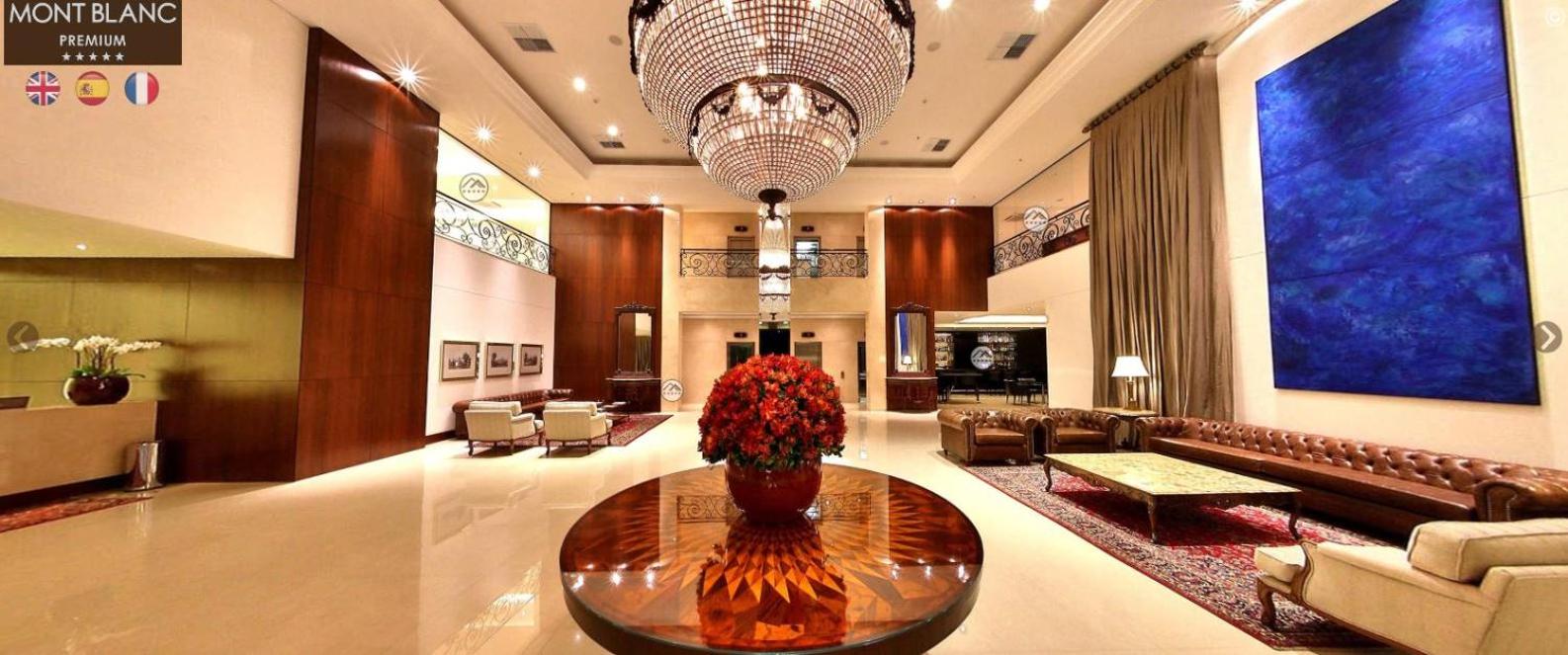 Flat Completo com Serviços em Hotel 5 Estrelas