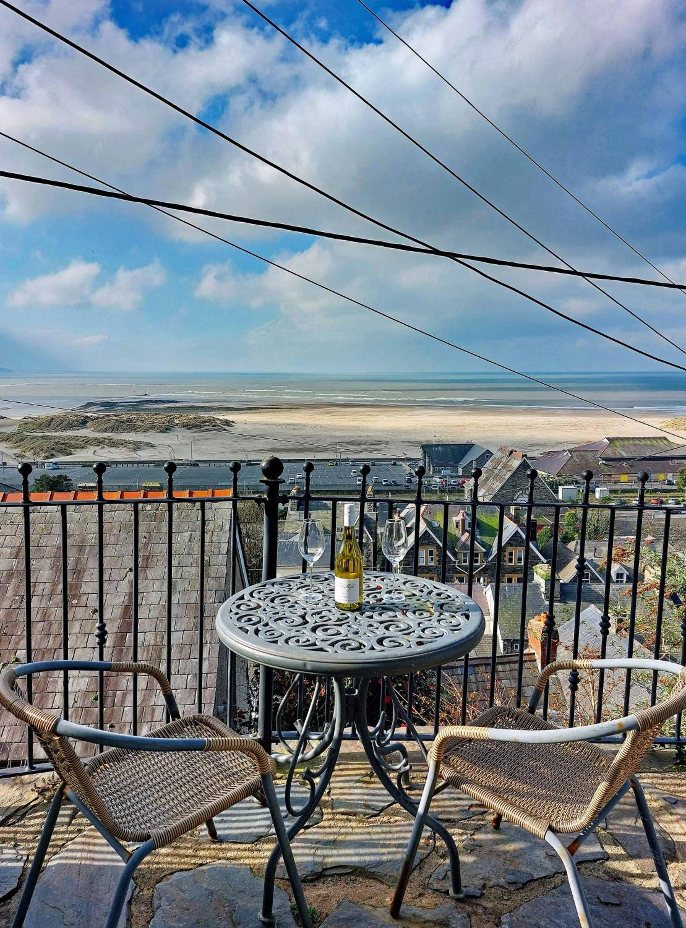 High View Studio with terrace & sea views view 3
