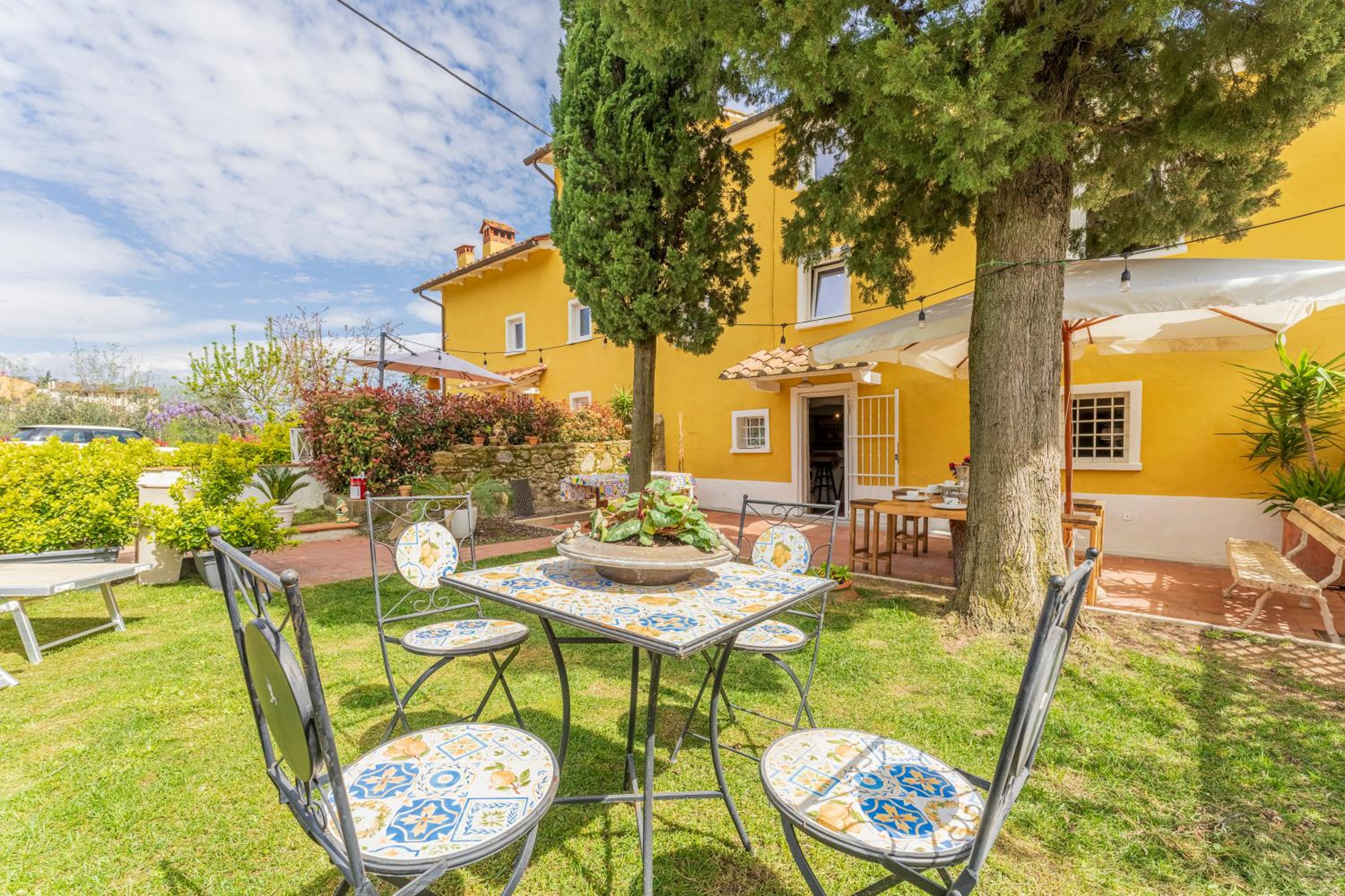 Country House Casalguidi 191 Private Pool view 2