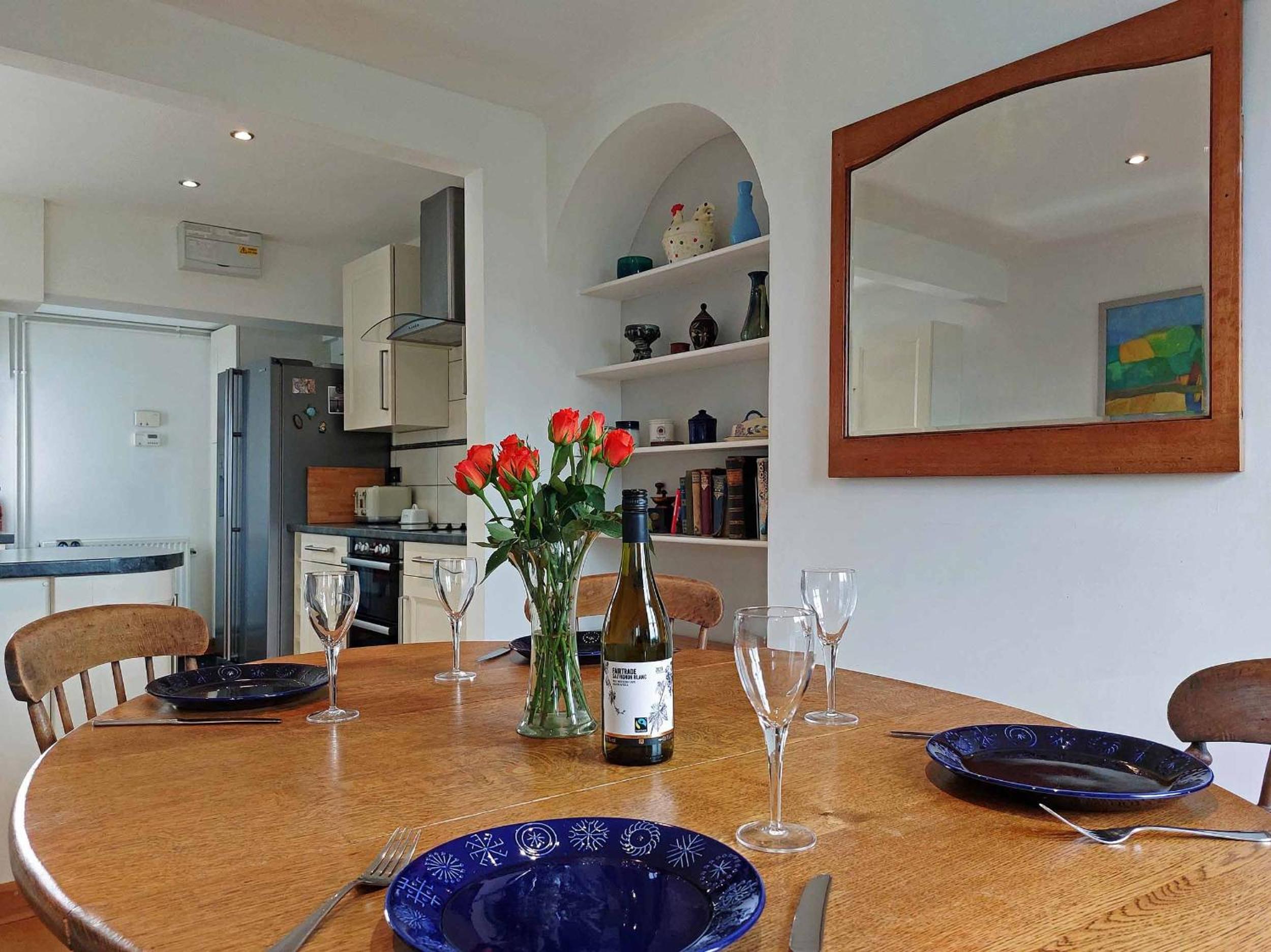 Garreg Wen - White Stone, family holiday home view 5