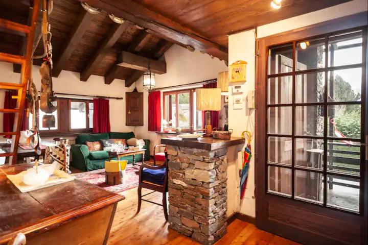 Spacious chalet low-cost for a group holiday view 4