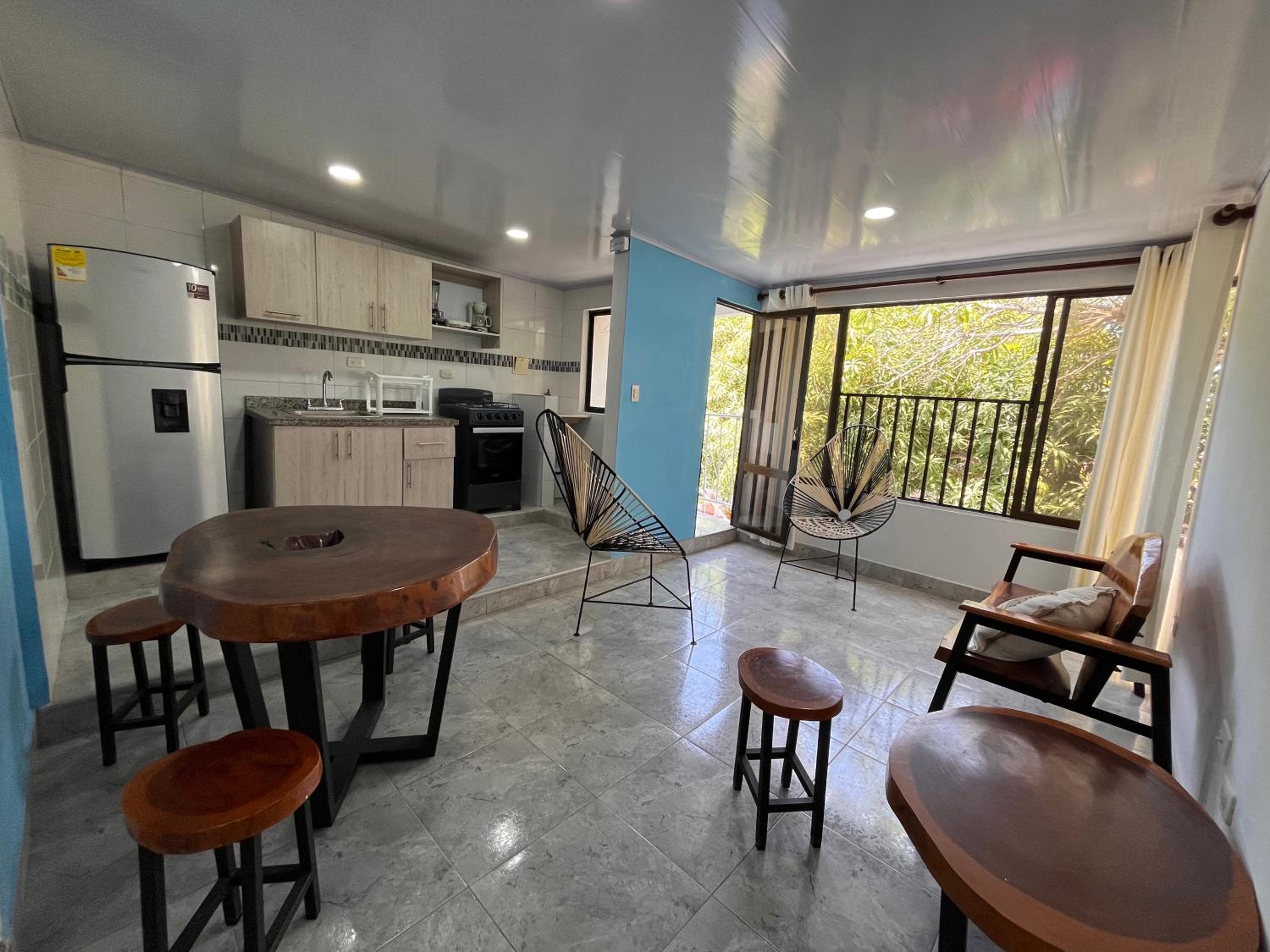 Apartamento ambiente familiar / laboral