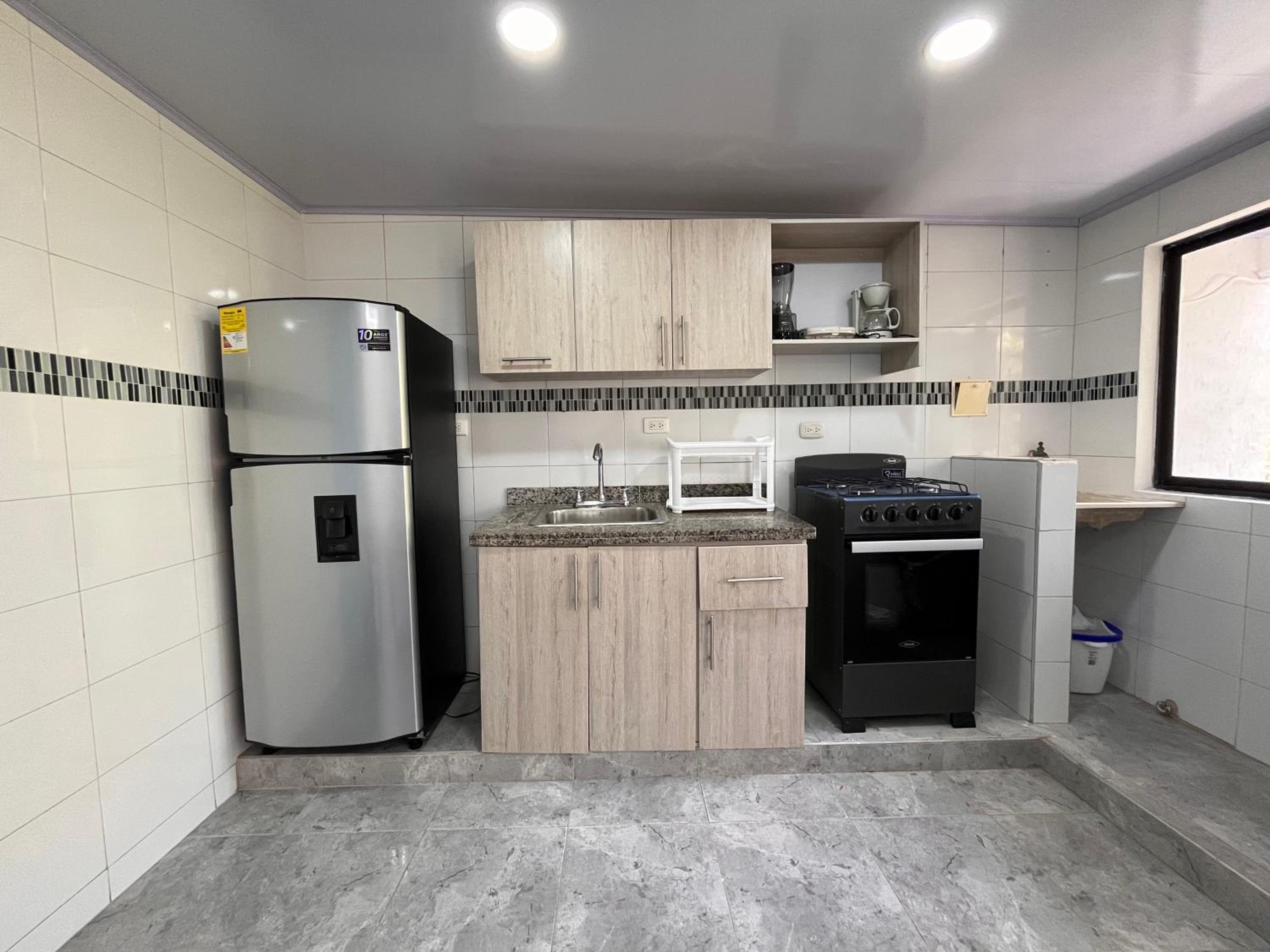 Apartamento ambiente familiar / laboral