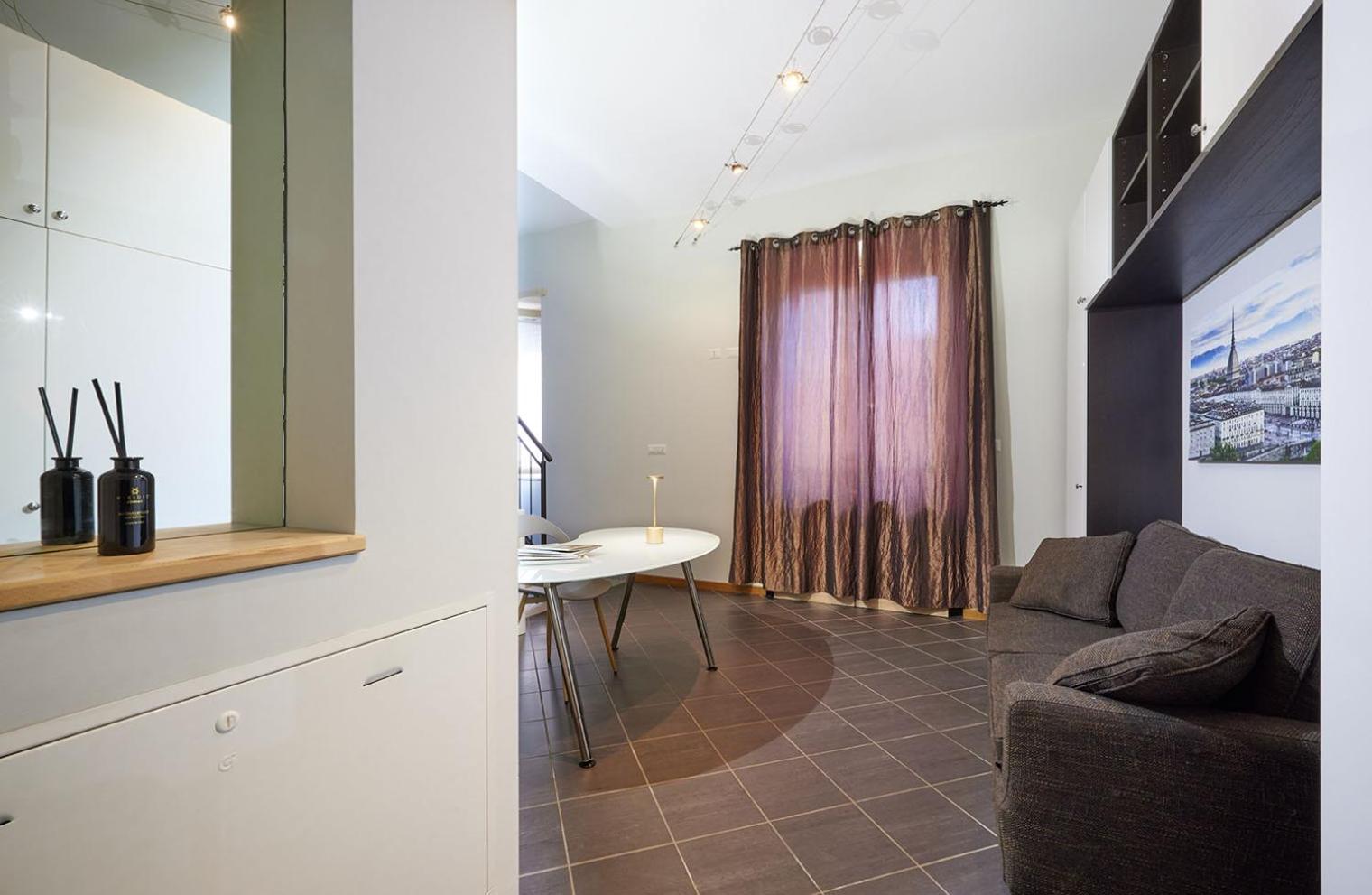 Loft Santa Giulia en Turin — hotel room