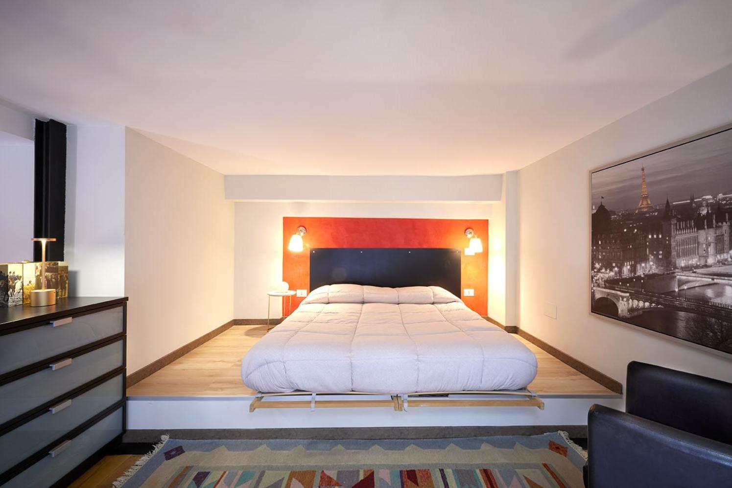 Loft Santa Giulia en Turin — hotel room