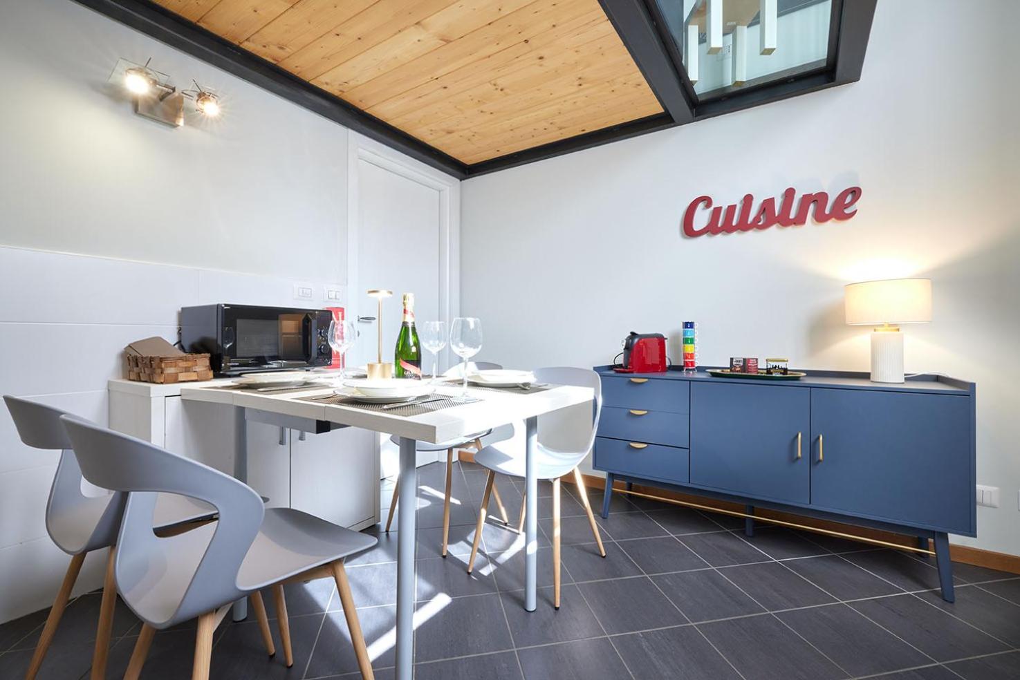 Loft Santa Giulia en Turin — kitchen