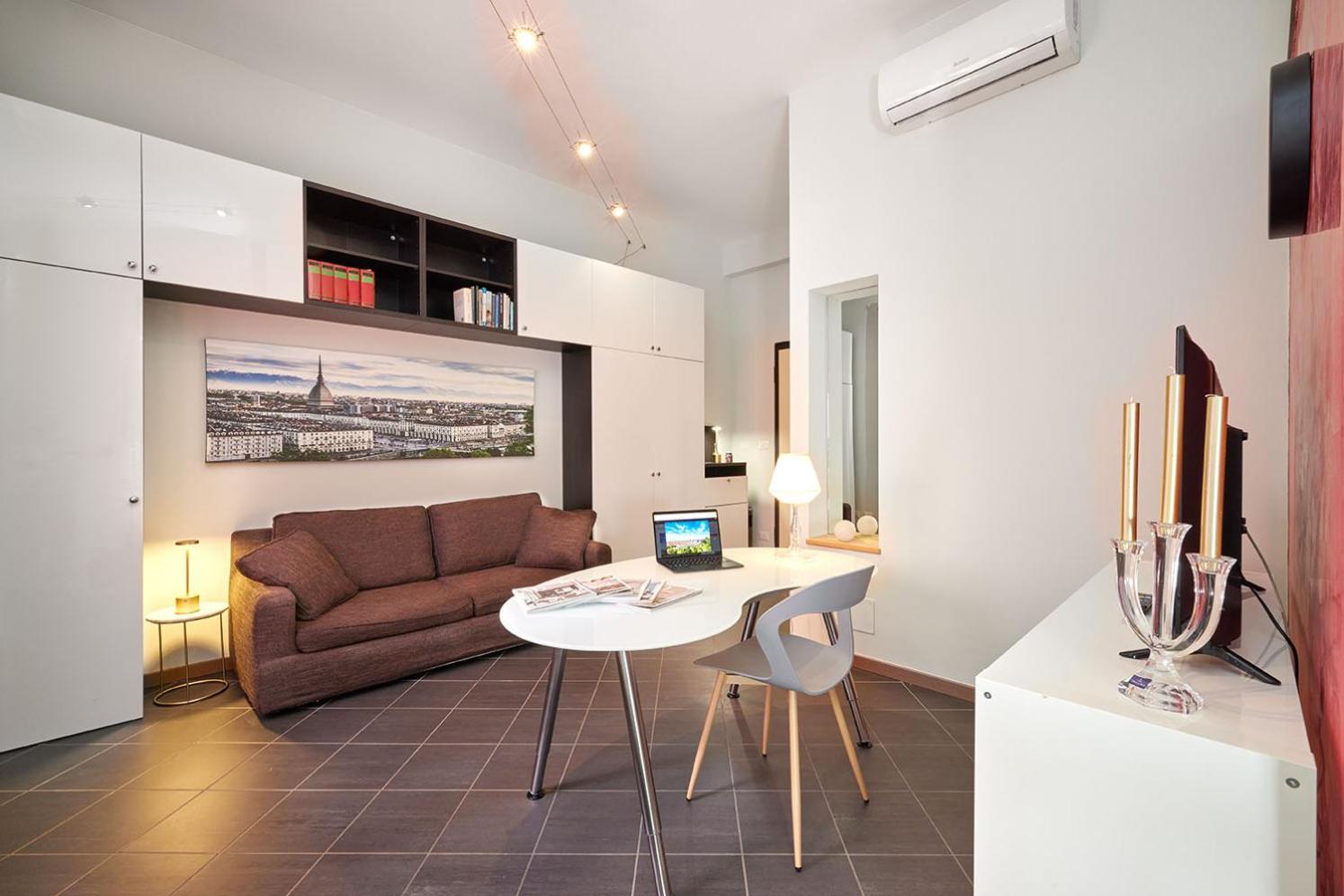Loft Santa Giulia en Turin — hotel room