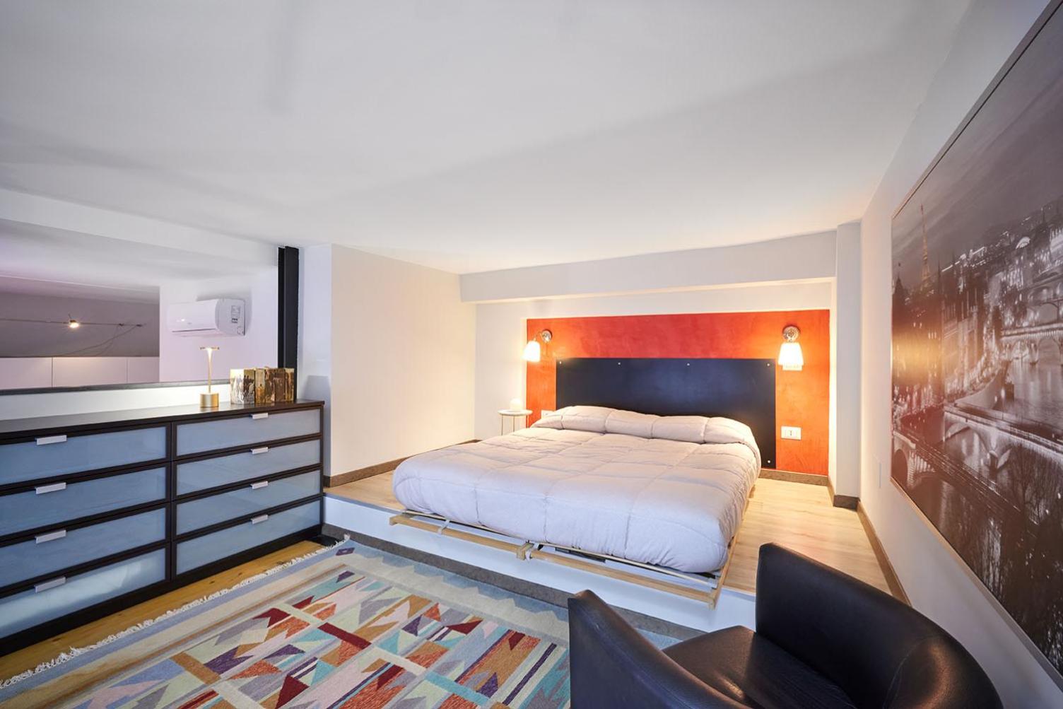 Loft Santa Giulia en Turin — hotel room