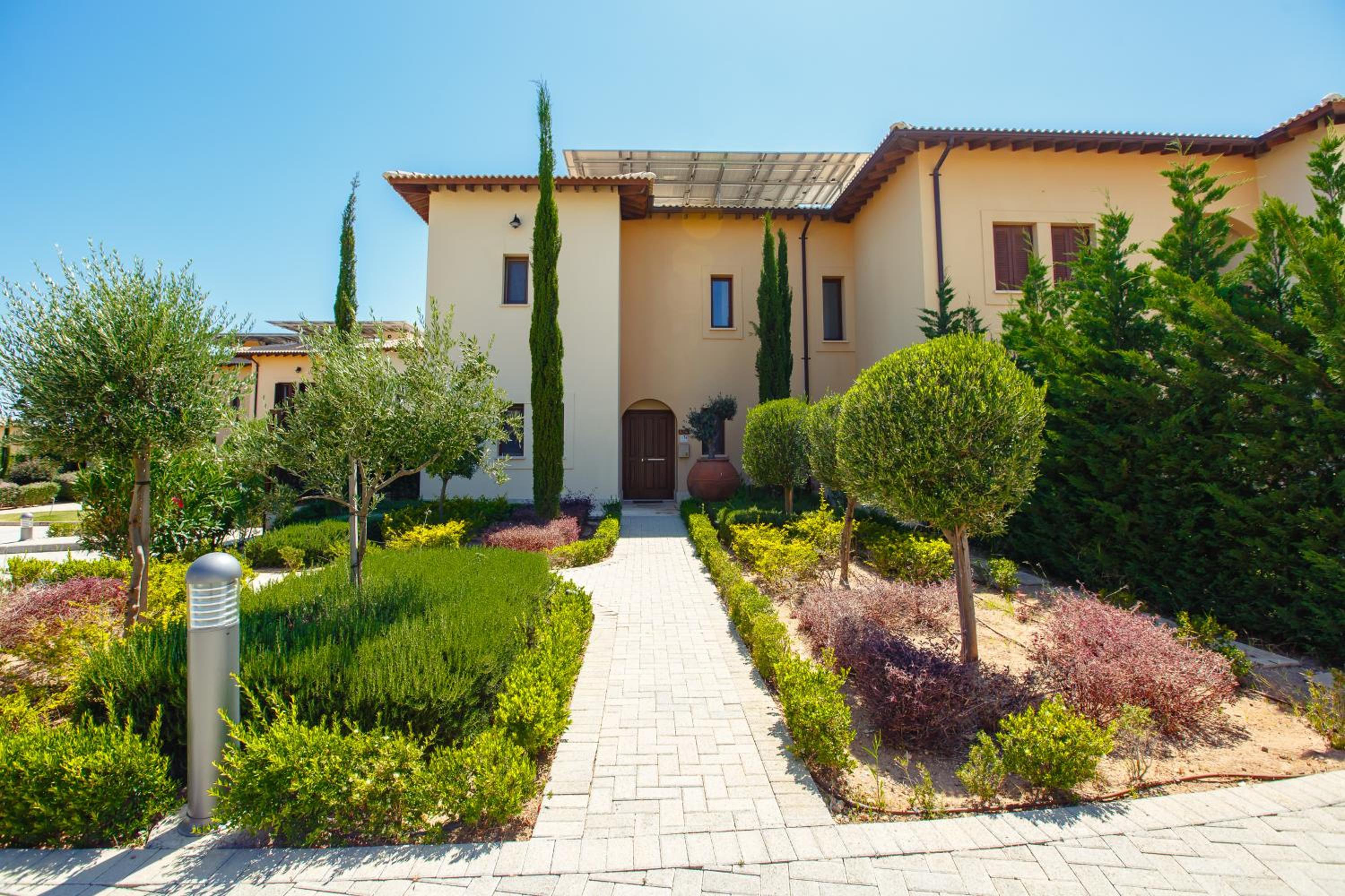 Luxury Elite Villa AJ04 complete with a private, climate controlled pool and a relaxing outdoor Jacuzzi, Aphrodite Hills Resort