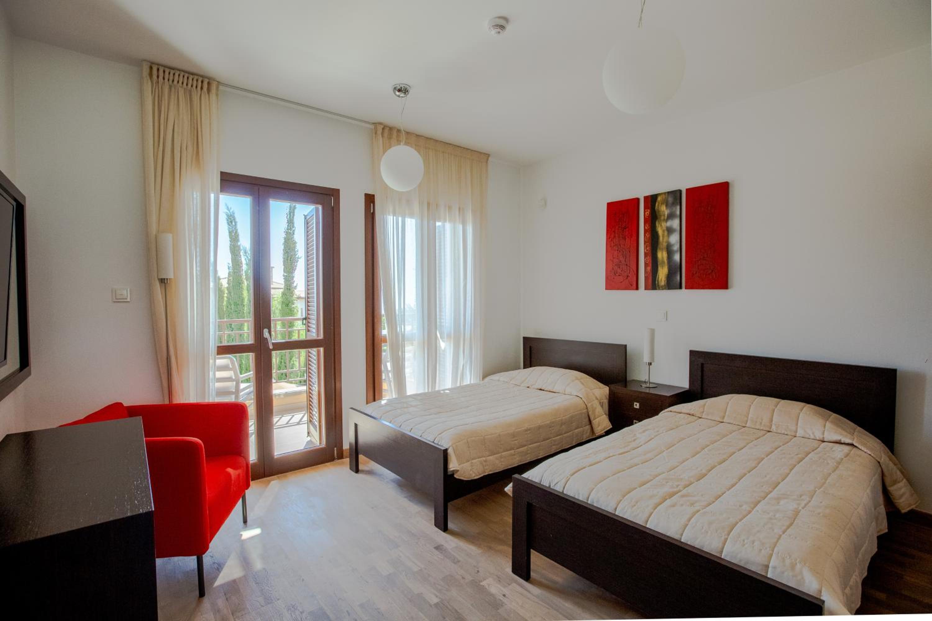 Luxury Elite Villa AJ04 complete with a private, climate controlled pool and a relaxing outdoor Jacuzzi, Aphrodite Hills Resort
