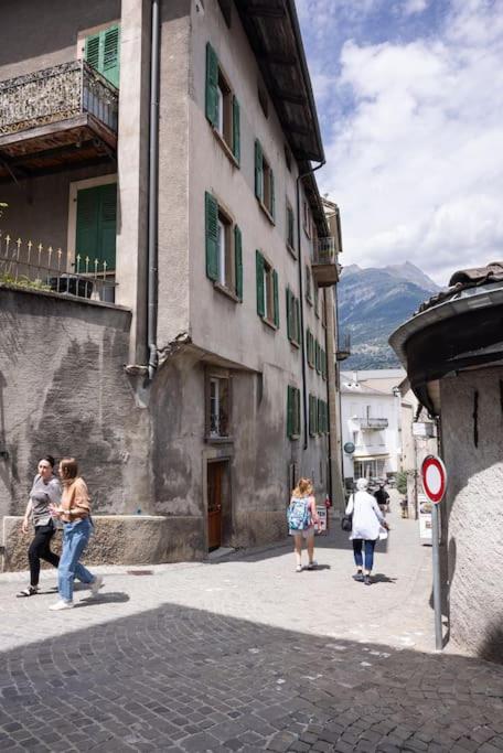 Centre historique Visp, 6 pers, unique