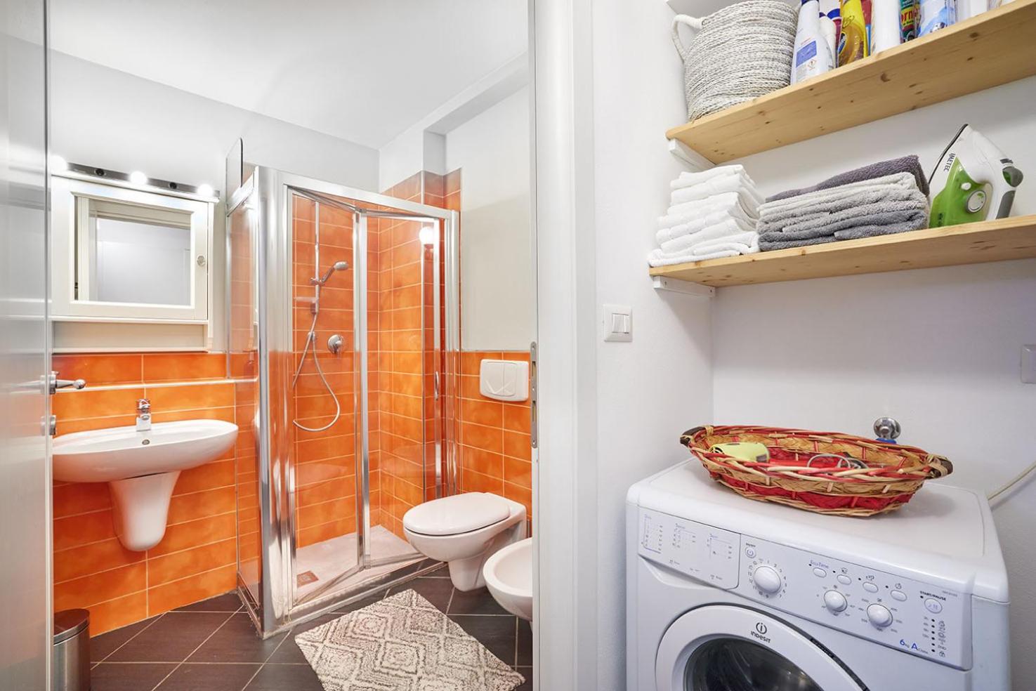 Loft Santa Giulia en Turin — bathroom