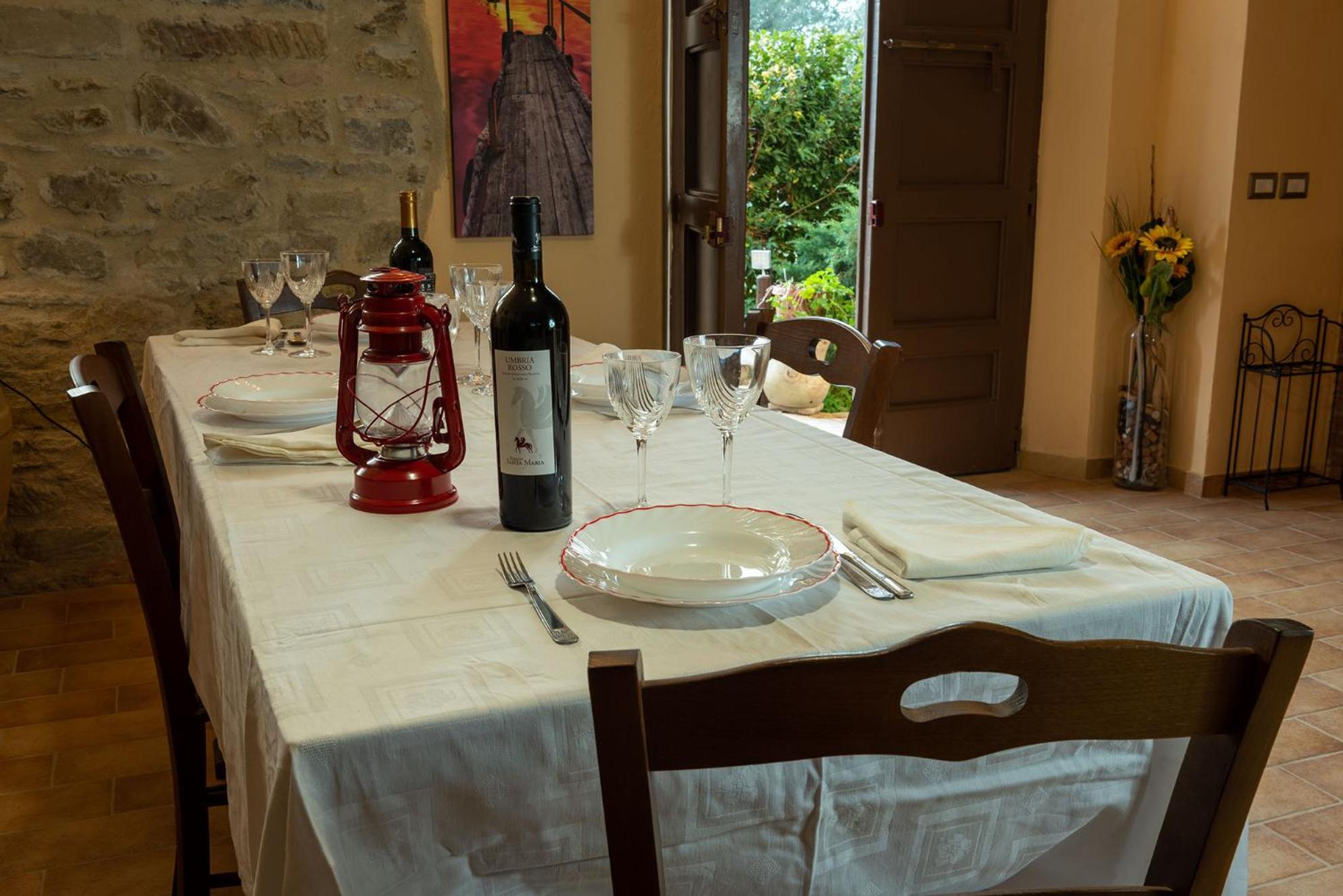 Locazione Turistica L'Antica Sorgente Panicale Umbria