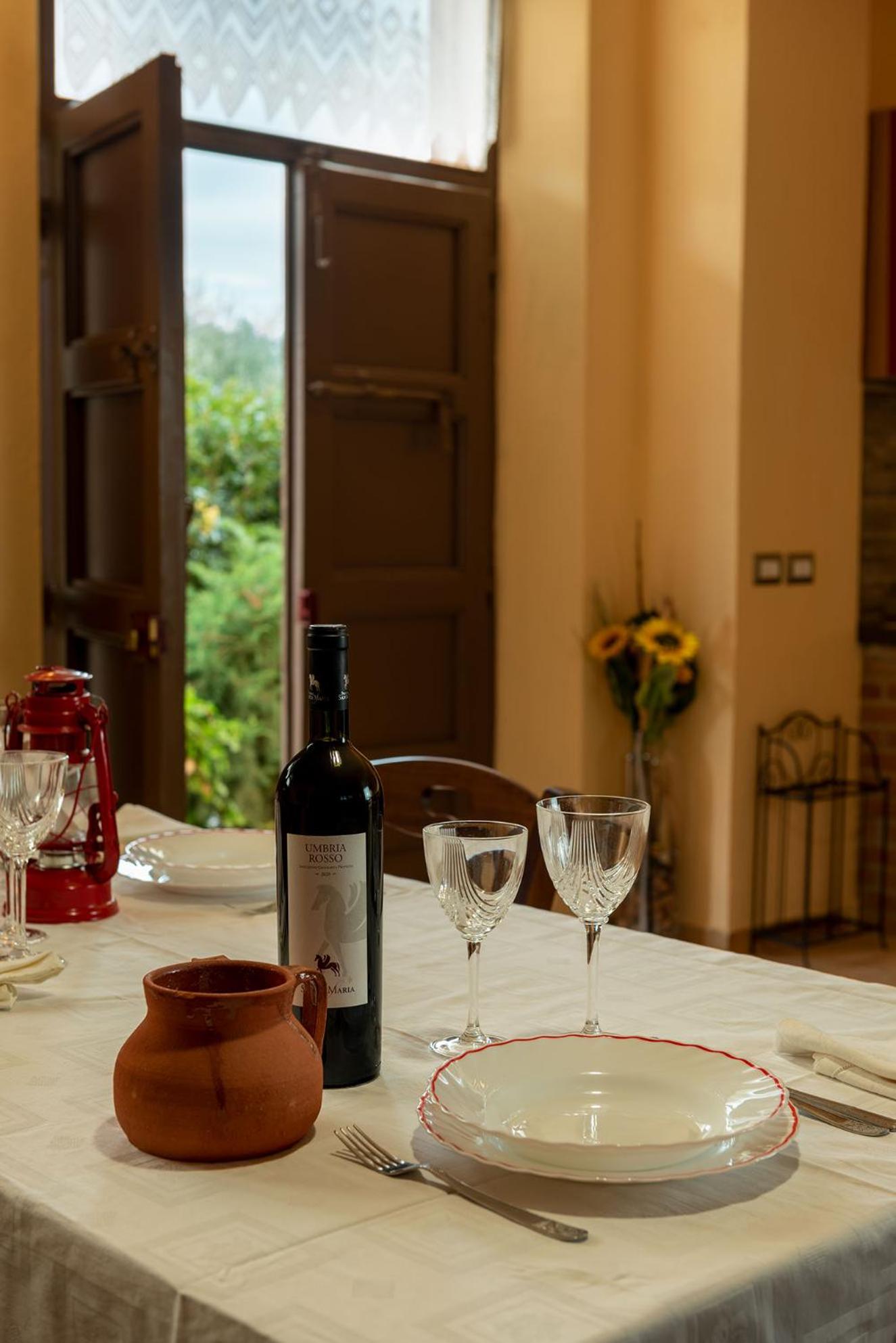 Locazione Turistica L'Antica Sorgente Panicale Umbria