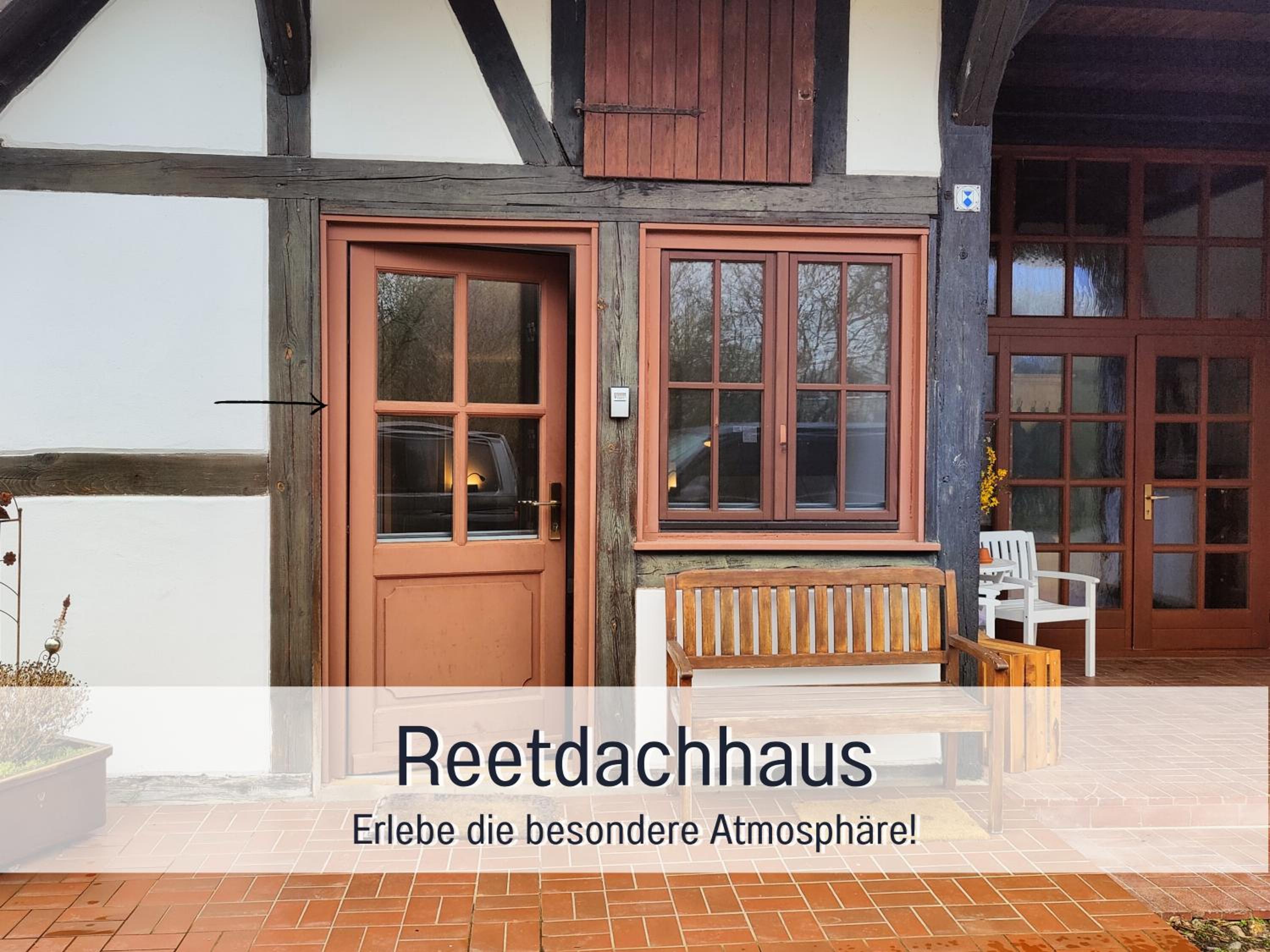 Reetmeer Apartments Spa & Reetdach am Salzhaff