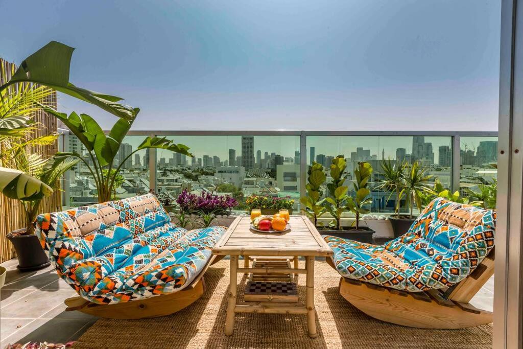 ‏ Dizengoff Duplex - Center Tel Aviv view 4