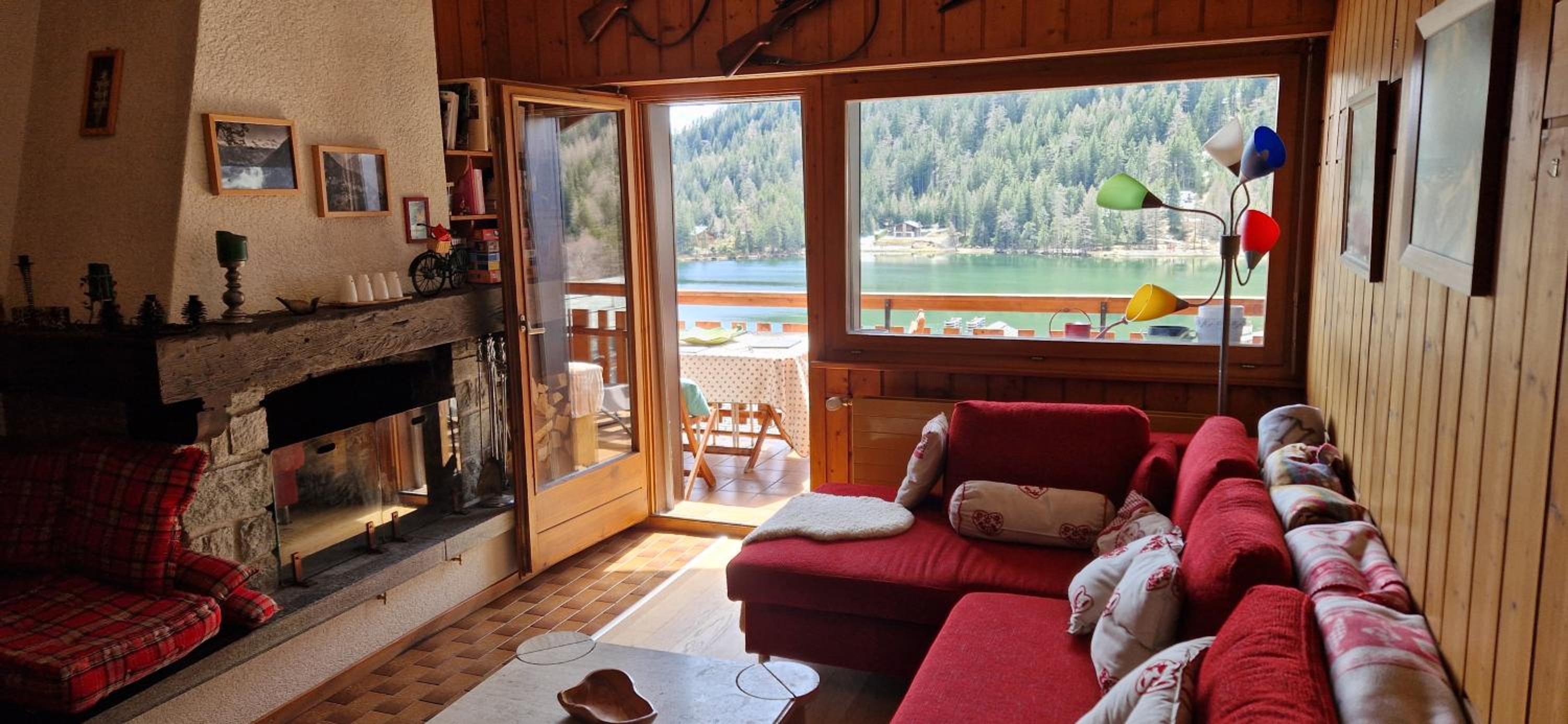 Appartement, vue sur le lac