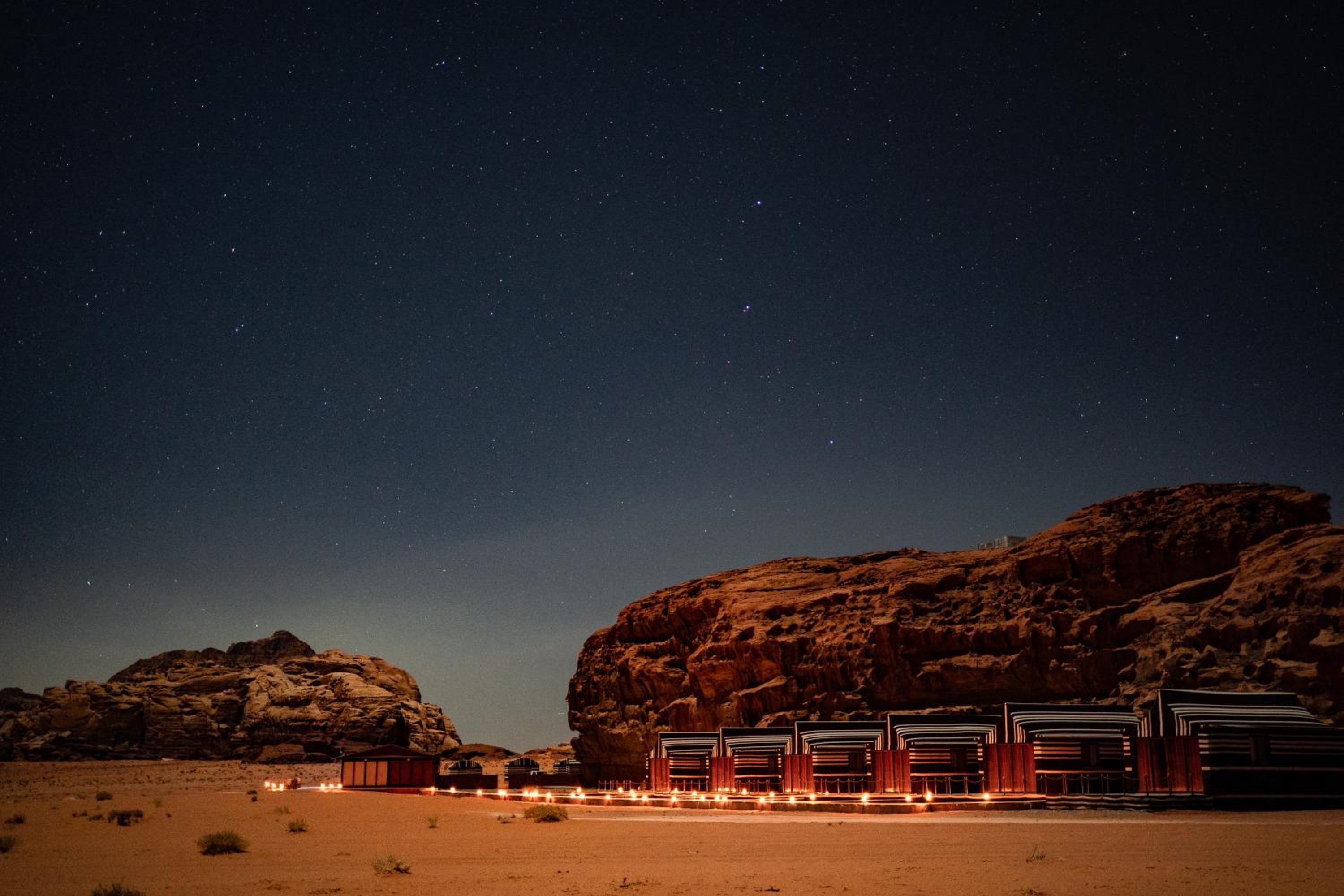 Wadi Rum Golden Valley view 2