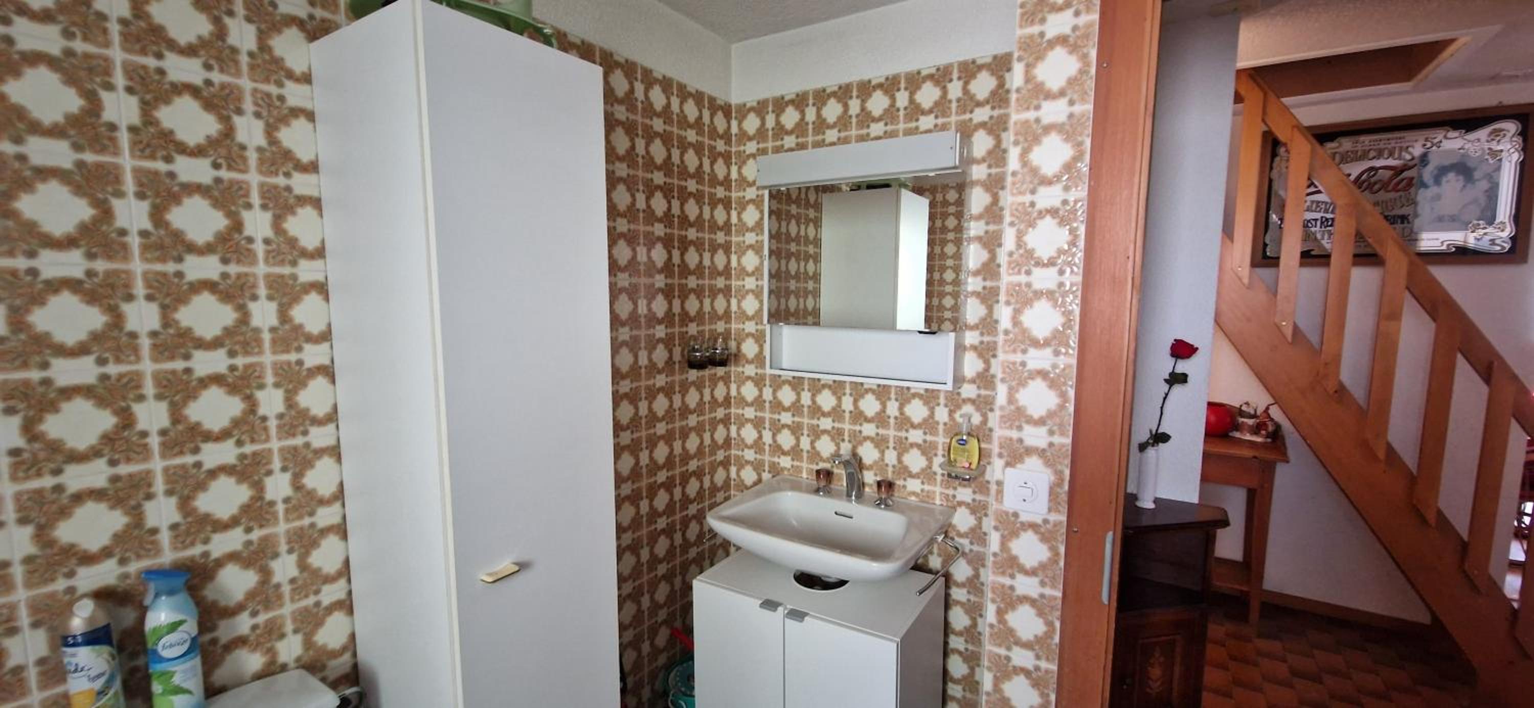 Appartement, vue sur le lac